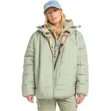 BILLABONG Happy Camper - Kunstfaserjacke - Damen, seagrass, XS