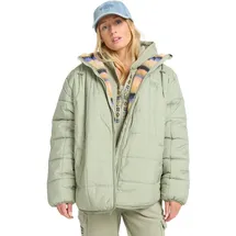 BILLABONG Happy Camper - Kunstfaserjacke - Damen, seagrass, XS