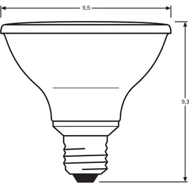 LEDVANCE PAR30 LEDPAR307536D10927P