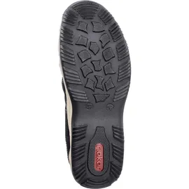Rieker Sabot Klassisch Sohle für Damen, schwarz, Größe 36 EU