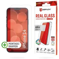 Displex Real Glass + Case für iPhone 14