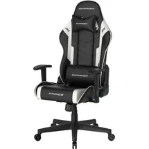 DXRacer Prince Gaming-Stuhl Regular L schwarz weiß