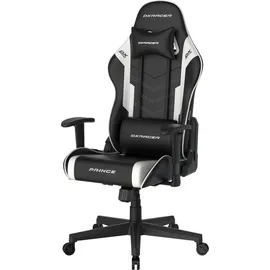 DXRacer Prince Gaming-Stuhl Regular L schwarz weiß
