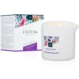 Exotiq Massage Exotiq Massagekerze Violet Rose - 200g