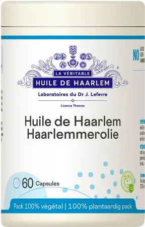 Be-Life Laboratoire Lefèvre Huile De Haarlem Haarlem-Öl 60 Kapseln