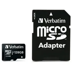 Verbatim Premium Speicherkarte 128 GB