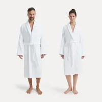 Möve Homewear Schalkragenmantel Snow L