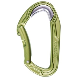 Edelrid Bulletproof Bent Snap Hook Grün