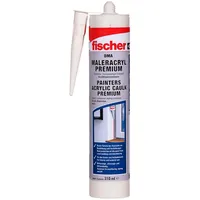 Fischer Maleracryl Premium DMA 310 ml reinweiß