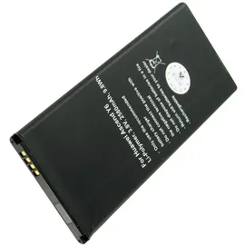 AccuCell Akku passend für Huawei Ascend Y6, Y6 II, Honor 4A Akku HB4342A1RBC