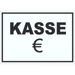 Kasse Aufkleber A7 (74x105mm)