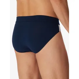 SCHIESSER Slip unifarben blau XXL 6er Pack