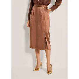 Madeleine Maxirock Damen Braun 36