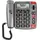Amplicomms PowerTel 196 Telefon, Grau