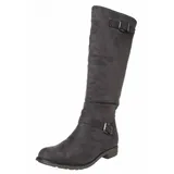 Fitters Footwear Stiefel in Übergrößen grau, 2.823950 5399 große Damenschuhe - Grau, 42