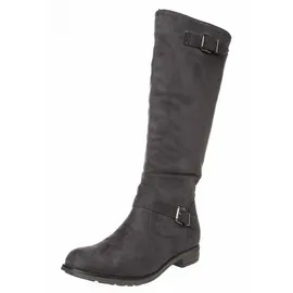 Fitters Footwear Stiefel in Übergrößen grau, 2.823950 5399 große Damenschuhe - Grau, 42