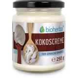 BIOHERBA R Kokoscreme 100 % gemahlenes Rohkokos 250 g