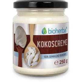 BIOHERBA R Kokoscreme 100 % gemahlenes Rohkokos 250 g