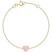 FAVS Little Friends Armband Gelbgold 89219447 Größe 18