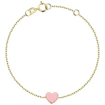 FAVS Little Friends Armband Gelbgold 89219447 Größe 18