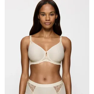 Triumph Minimizer-BH Wild Azalea Florale Spitzendetails, Satin-Jacquard, Träger verstellbar beige 70