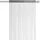 Wometo Fadenvorhang Stangendurchzug 90 x 245 cm Grau 1 St