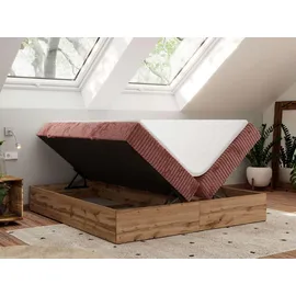 MKS Wood Zero 200 x 200 cm H3 Rosa