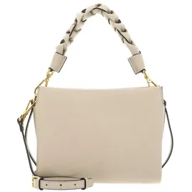 Coccinelle Boheme Grana Double Umhängetasche Leder Sandshell/Seagrass