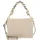 Coccinelle Boheme Grana Double Umhängetasche Leder Sandshell/Seagrass