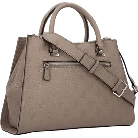 GUESS Handtasche Cresidia II Society Satchel Dark Taupe
