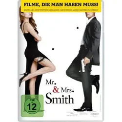 Mr. & Mrs. Smith [DVD] (Neu differenzbesteuert)
