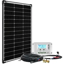 Offgridtec basicPremium-L 100 W inkl. Kabel/Solarkabel