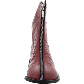 Papucei Klassische Stiefelette rot | Gr.: 40