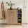 Hti-Living Sideboard 83 x 90 x 30 cm Beige
