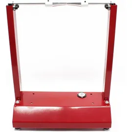 Wiltec Auswuchtbock Metall 29 mm rot