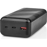 Nedis Powerbank 30000mAh schwarz (UPBKPD30000BK)