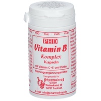 Pharmadrog GmbH Vitamin B Komplex mit Vitamin C + E und Biotin