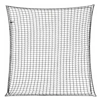 vidaXL Anhängernetz 4 x 4 m