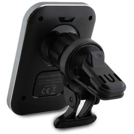 BMW BMMWCCDTPK 15W Induktionshalter Glas/Grill schwarz/schwarz MagSafe Signature Edition