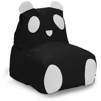 Lumaland 28898 Sitzsack Schwarz, Weiß Drinnen andere