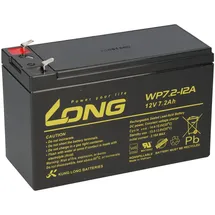 KungLong LC-R127R2PG 12V 7200 mAh 1 St.