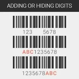 Tera Barcode-Scanner Handscanner 3in1 Bluetooth USB-Kabel 2,4G Wireless1D Barcode 1100L