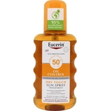 BEIERSDORF Eucerin Sun Oil Control Body Transp.Spray LSF 50+ 200 ml