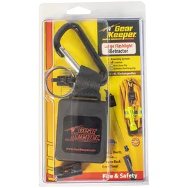 schmidt's onlineshop GearKeeper Ausrüstungshalter RT3 mit Stahl-Karabiner Heavy Duty