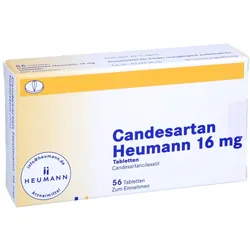 Candesartan Heumann 16 mg Tabletten 56 St