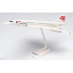 Herpa 613439 - British Airways Aérospatiale-BAC Concorde – G-BOAC 1:250