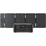 ECOFLOW RIVER 3 Tragbare Powerstation mit 45 W Solarpanel, 245 Wh LFP Batterie, bis zu 600 W Leistung, GaN verdoppelt die Laufzeit, <10 ms USV, 30% kompakterer Solargenerator für Outdoor-Camping