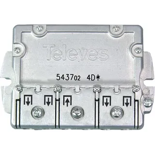 Televes Easy-F-Verteiler 4f. EFV 4