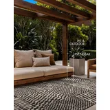 Ted Baker Barkham Wendeteppich 120 x 170 cm Schwarz/Weiß