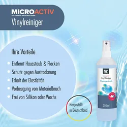 4  Vinylreiniger in Flasche
